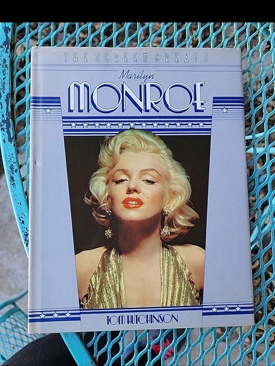 Marilyn Monroe Other - Marilyn Monroe The Screen Greats By Tom Hutchinson Book